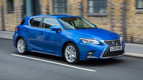 Lexus CT200h CT Hybrid review 2020