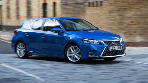 Lexus CT Hybrid review