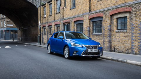 2020 Lexus CT - front three quarter