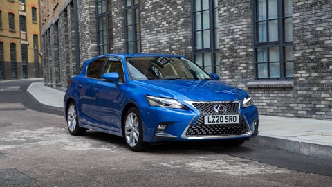 2020 Lexus CT - front three quarter