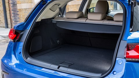 2020 Lexus CT - boot