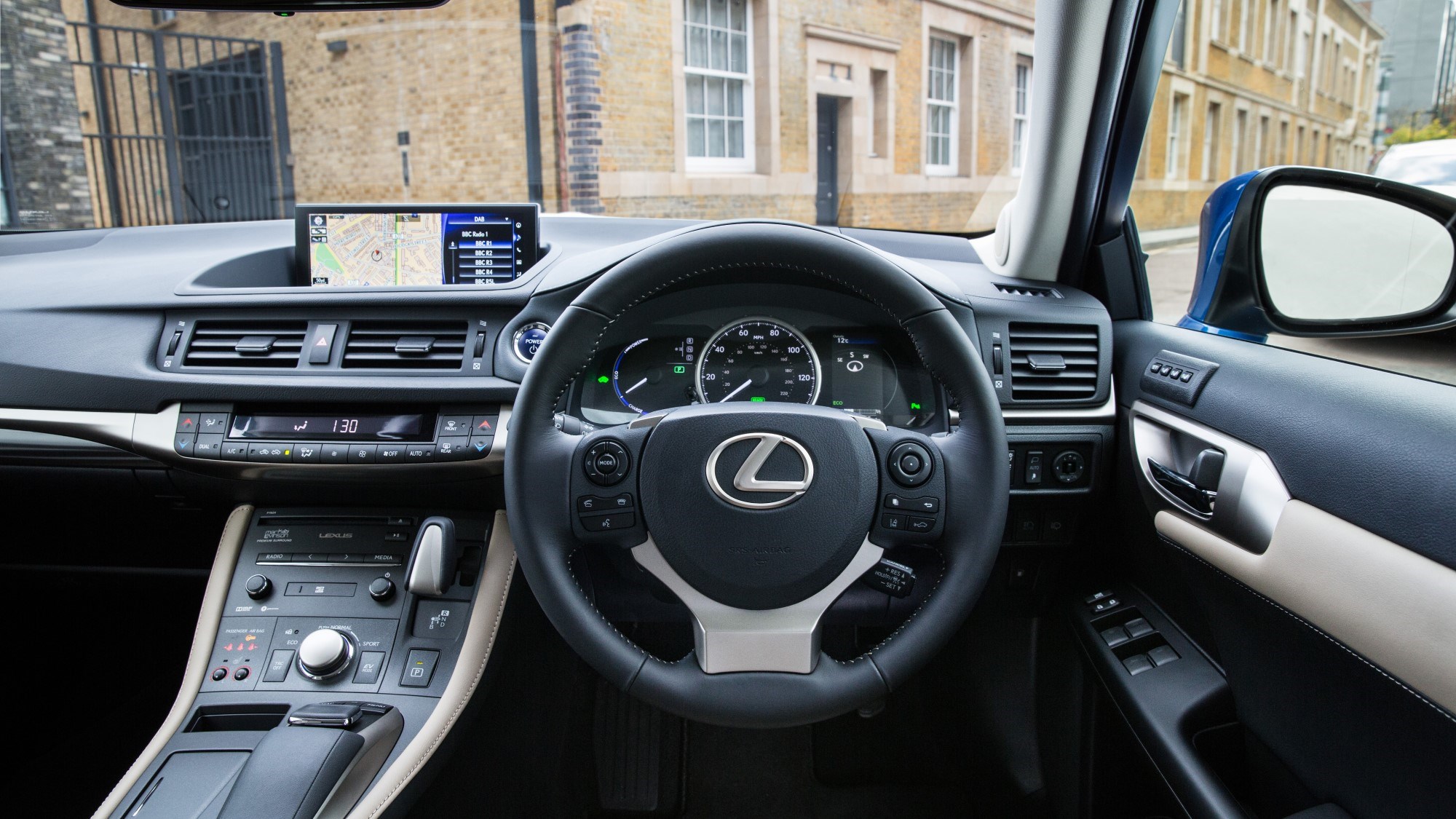 2020 Lexus CT - interior