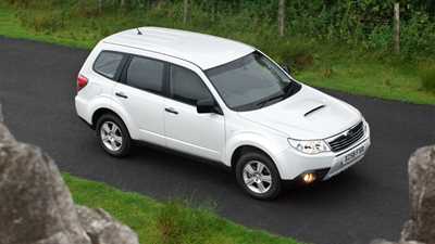 Subaru Forester 2.0D (2008) review