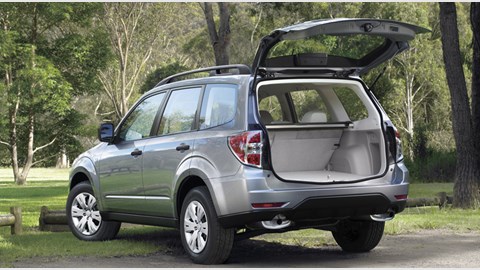 Subaru Forester 2.0D (2008) review