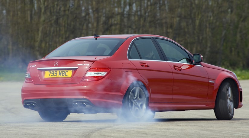 Mercedes C63 AMG Performance Package (2008) review