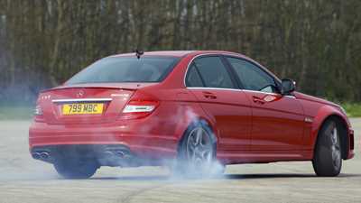 Mercedes C63 AMG Performance Package (2008) review