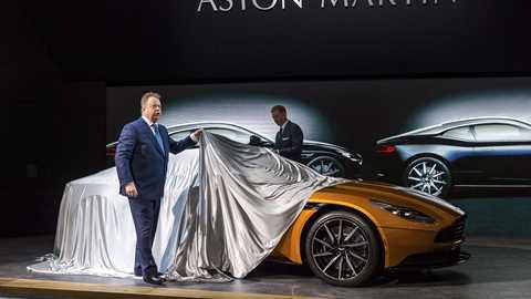 Aston Martin DB11 first of 10 new models