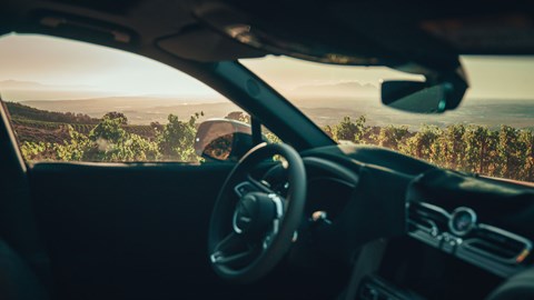 Bentley Bentayga prototype drive