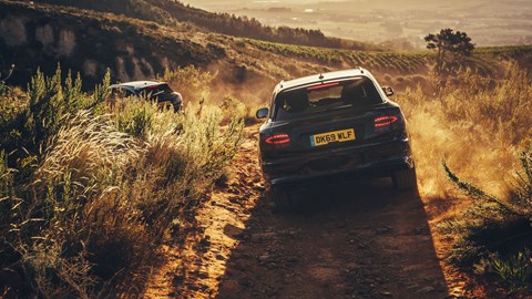 Bentley Bentayga prototype drive