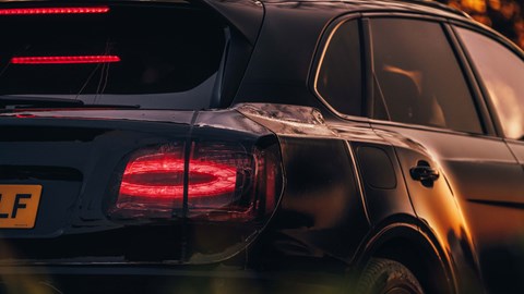 Bentley Bentayga prototype drive