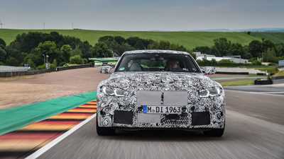 2021 BMW M3 protoype review: tested on track