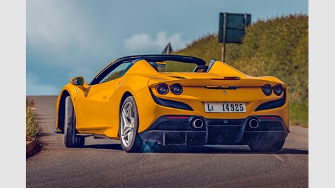 Ferrari F8 Spider (2021) video review: it’s a scorcher!