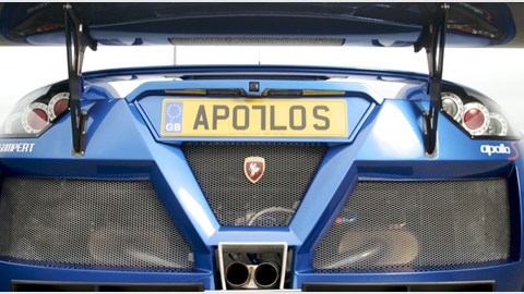 Gumpert Apollo S (2008) CAR review
