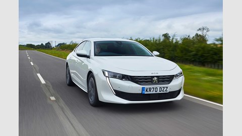 Peugeot 508 Hybrid review: the lion, electrified
