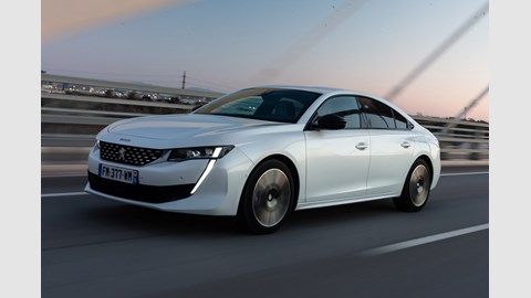 Peugeot 508 Hybrid review: the lion, electrified