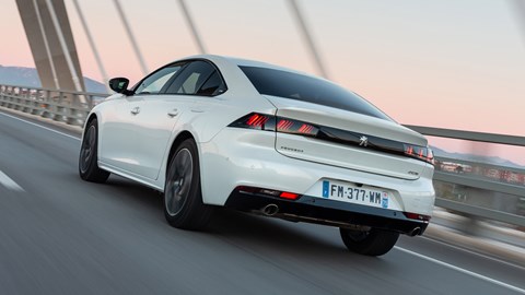 Peugeot 508 Hybrid review: the lion, electrified