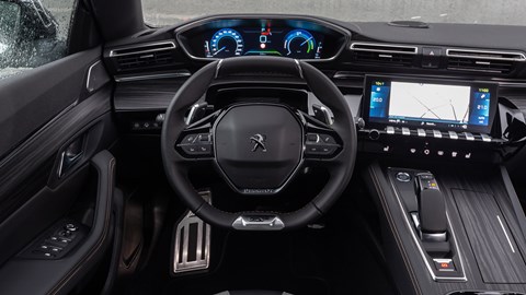 Peugeot 508 Hybrid review: the lion, electrified