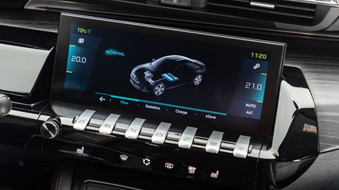 Peugeot 508 Hybrid review: the lion, electrified