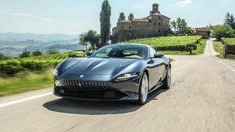 Ferrari Roma review: Maranello’s new 2+2 coupe driven in the UK