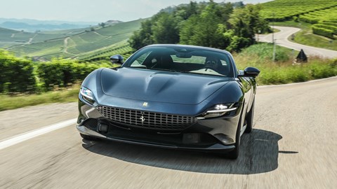 Ferrari Roma review: Maranello’s new 2+2 coupe driven in the UK