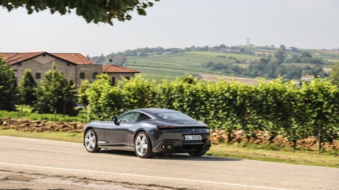 Ferrari Roma review: Maranello’s new 2+2 coupe driven in the UK