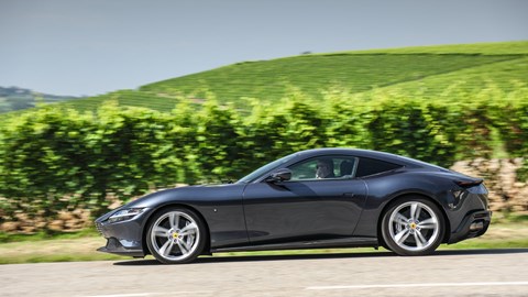 Ferrari Roma review: Maranello’s new 2+2 coupe driven in the UK