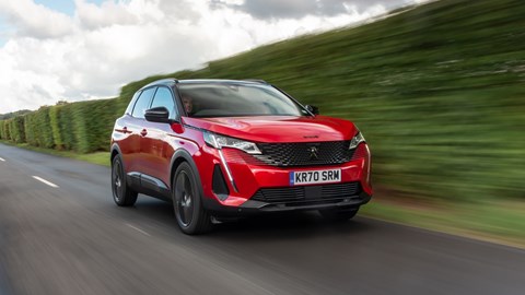 2020 Peugeot 3008 - front three quarter