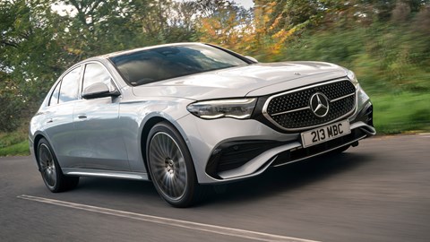 Mercedes-Benz E-Class E300e plug-in hybrid review | CAR magazine UK