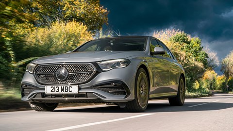 Mercedes-Benz E-Class E300e plug-in hybrid review | CAR magazine UK