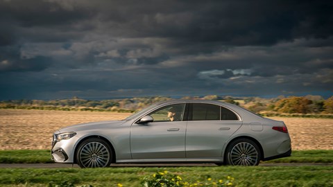 Mercedes-Benz E-Class E300e plug-in hybrid review | CAR magazine UK
