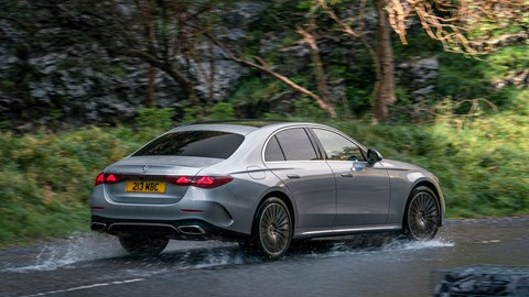 Mercedes-Benz E-Class E300e plug-in hybrid review | CAR magazine UK