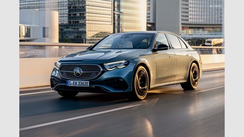 Mercedes-Benz E-Class E300e plug-in hybrid review | CAR magazine UK