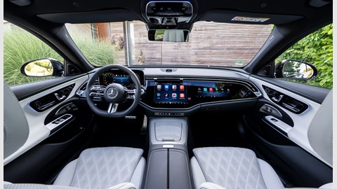 Mercedes-Benz E-Class E300e plug-in hybrid review | CAR magazine UK