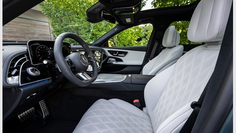 Mercedes-Benz E-Class E300e plug-in hybrid review | CAR magazine UK