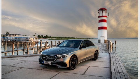 Mercedes-Benz E-Class E300e plug-in hybrid review | CAR magazine UK