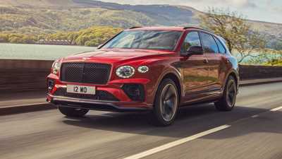 Bentley Bentayga (2022) review: V8 and S versions driven