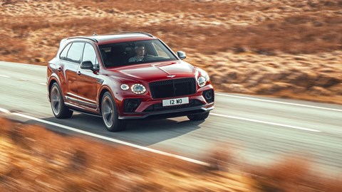 Bentley Bentayga (2022) review: V8 and S versions driven