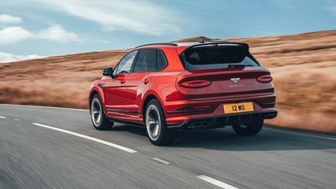 Bentley Bentayga (2022) review: V8 and S versions driven