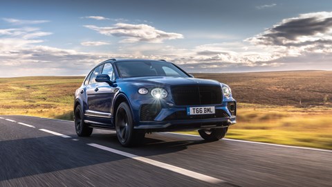 Bentley Bentayga (2022) review: V8 and S versions driven