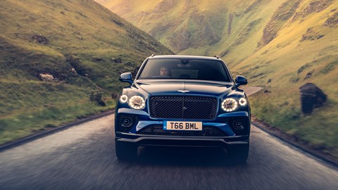 Bentley Bentayga (2022) review: V8 and S versions driven
