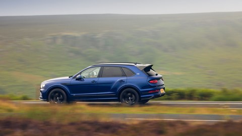 Bentley Bentayga (2022) review: V8 and S versions driven