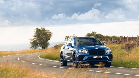 Bentley Bentayga (2022) review: V8 and S versions driven