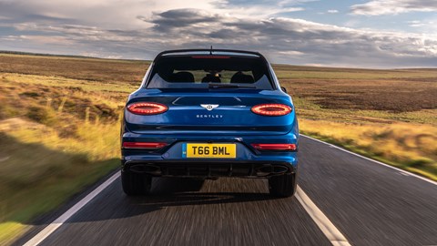 Bentley Bentayga (2022) review: V8 and S versions driven