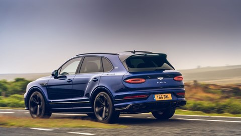 Bentley Bentayga (2022) review: V8 and S versions driven