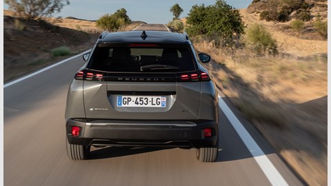 Peugeot e-2008 review (2023)