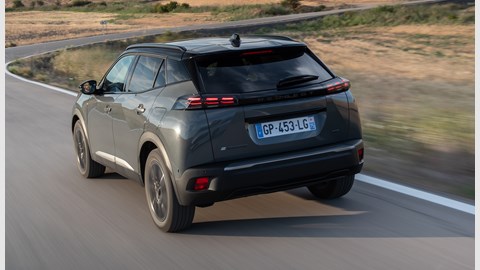 Peugeot e-2008 review (2023)