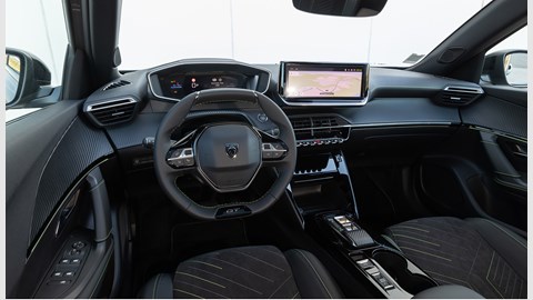 Peugeot e-2008 review (2023)