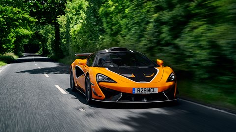 McLaren 620R (2020) review: go hard AND go home