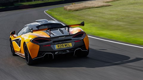 McLaren 620R (2020) review: go hard AND go home