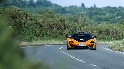 McLaren 620R (2020) review: go hard AND go home
